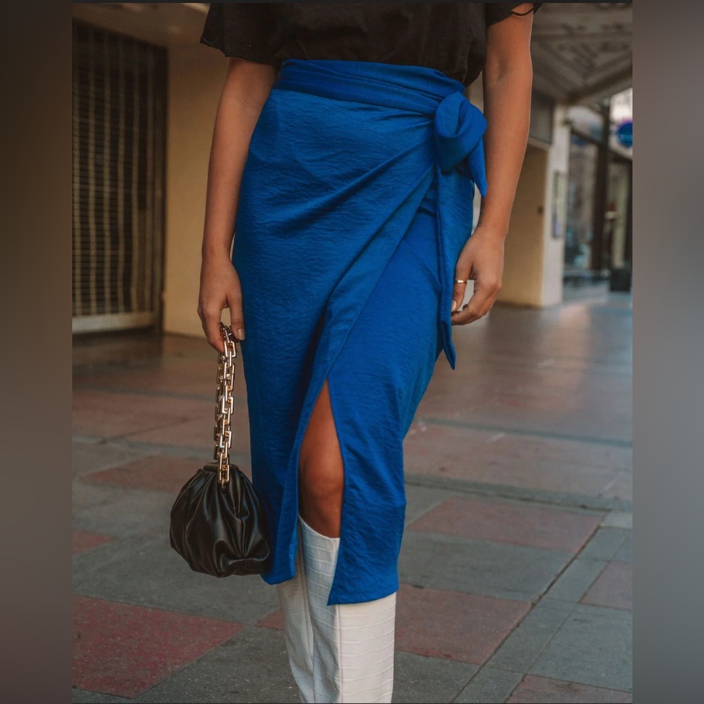 *NWOT* VICI Devotion Wrap Midi Skirt